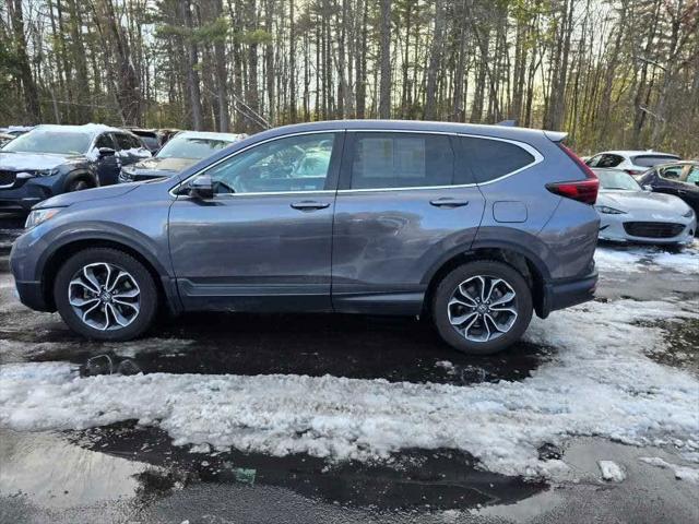 used 2021 Honda CR-V car, priced at $26,487