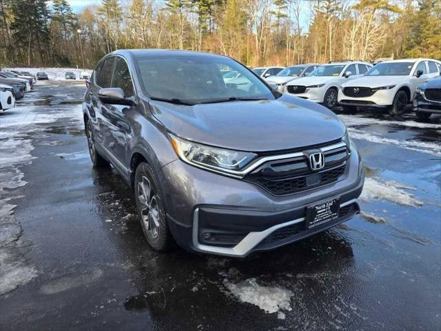 used 2021 Honda CR-V car, priced at $26,487