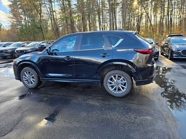 used 2024 Mazda CX-5 car, priced at $27,987