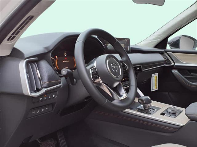 new 2025 Mazda CX-70 PHEV car, priced at $57,645