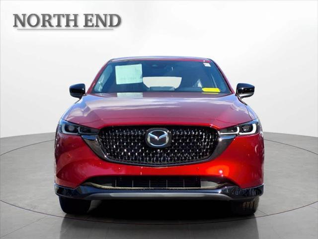 new 2025 Mazda CX-5 car, priced at $40,575