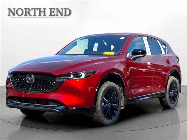 new 2025 Mazda CX-5 car, priced at $40,575