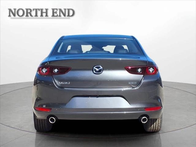 new 2025 Mazda Mazda3 car, priced at $27,220