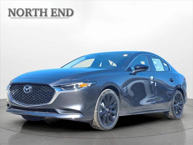 new 2025 Mazda Mazda3 car, priced at $27,220