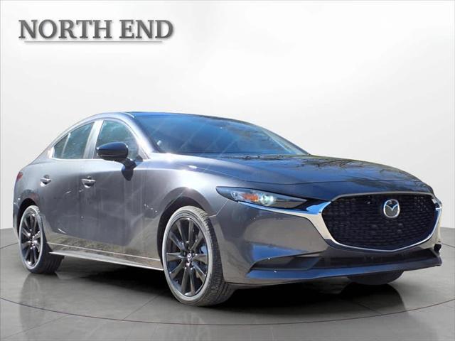 new 2025 Mazda Mazda3 car, priced at $27,220
