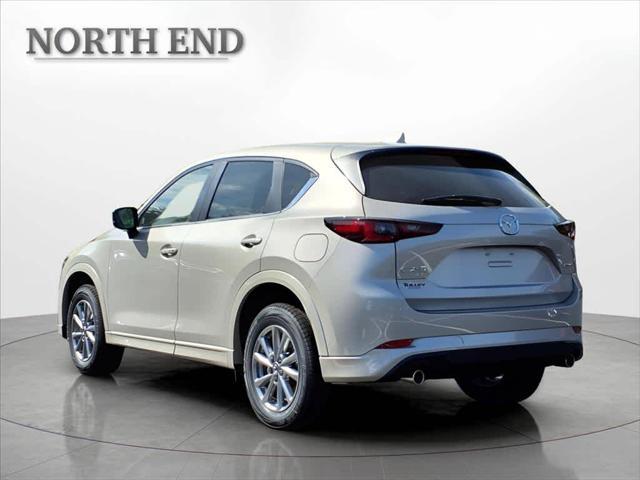 new 2025 Mazda CX-5 car, priced at $33,250