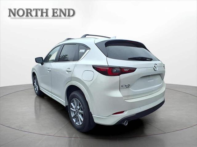 new 2025 Mazda CX-5 car, priced at $33,310