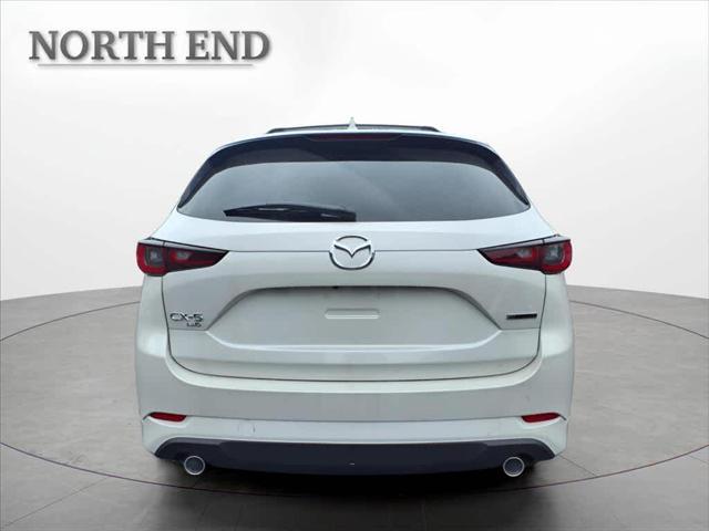 new 2025 Mazda CX-5 car, priced at $33,310