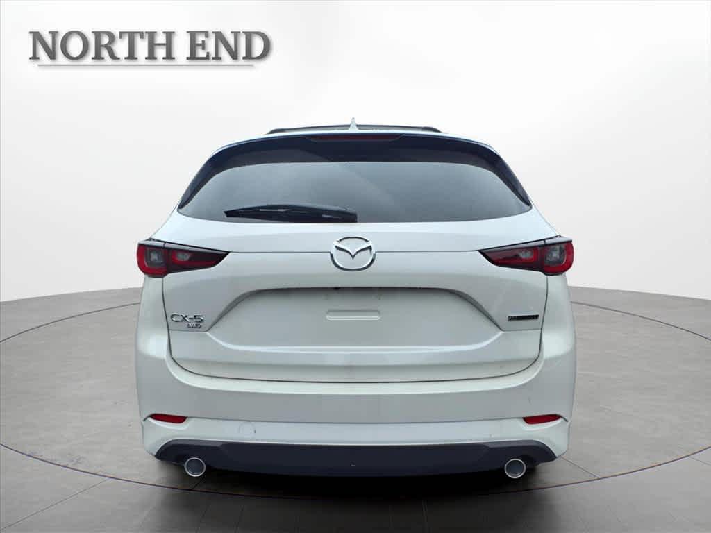 new 2025 Mazda CX-5 car, priced at $32,477