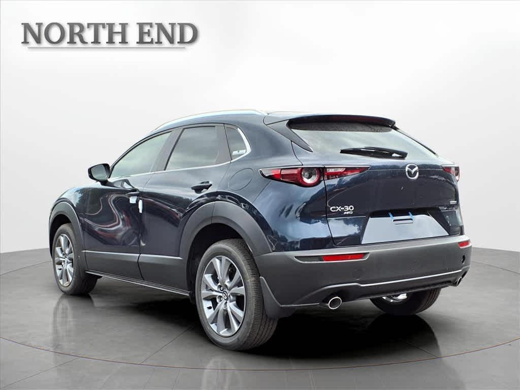 new 2025 Mazda CX-30 car, priced at $30,810