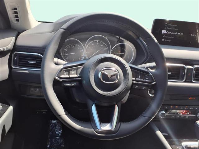 new 2025 Mazda CX-5 car, priced at $32,160