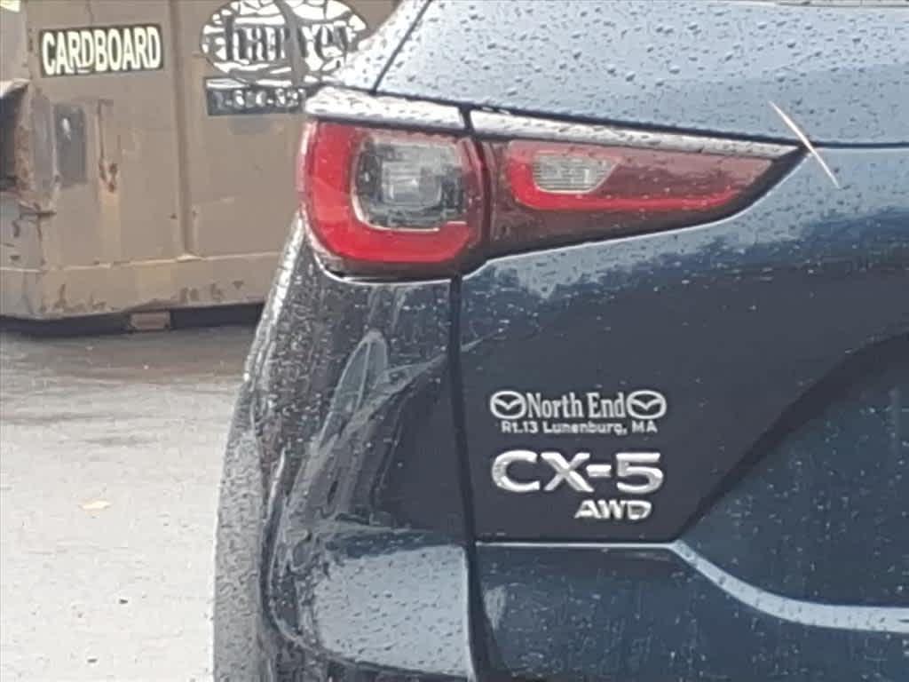 used 2022 Mazda CX-5 car, priced at $23,962