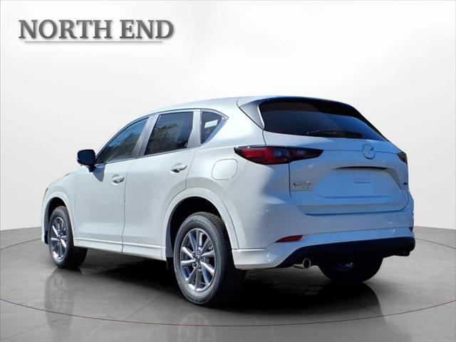 new 2025 Mazda CX-5 car, priced at $34,110