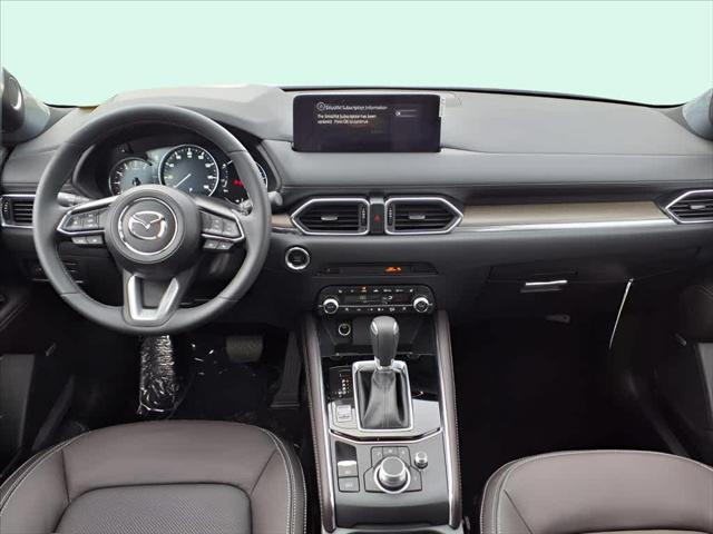 new 2025 Mazda CX-5 car, priced at $44,355