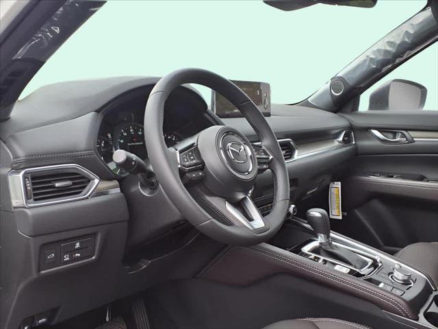 new 2025 Mazda CX-5 car, priced at $44,355