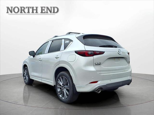 new 2025 Mazda CX-5 car, priced at $44,355