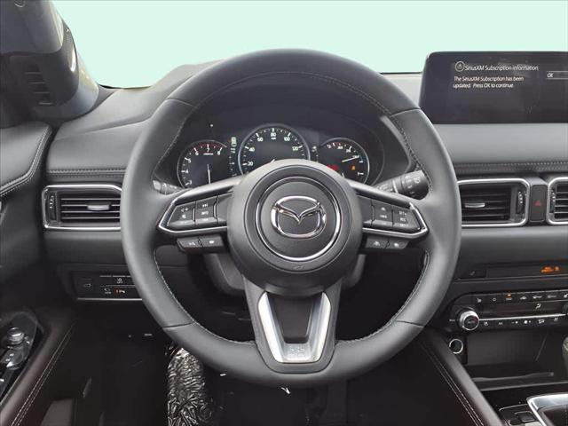 new 2025 Mazda CX-5 car, priced at $44,355
