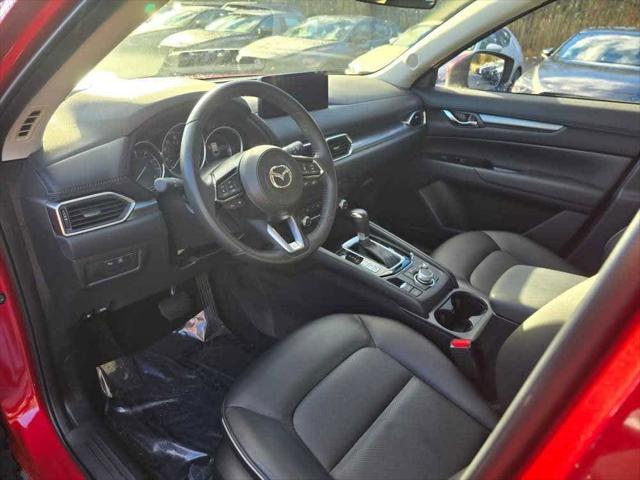 used 2024 Mazda CX-5 car, priced at $27,987