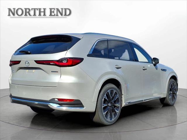 new 2025 Mazda CX-90 car, priced at $54,830