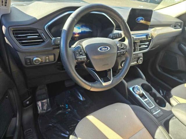 used 2021 Ford Escape car, priced at $24,487