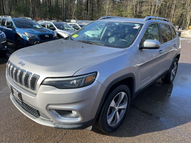used 2020 Jeep Cherokee car, priced at $22,926