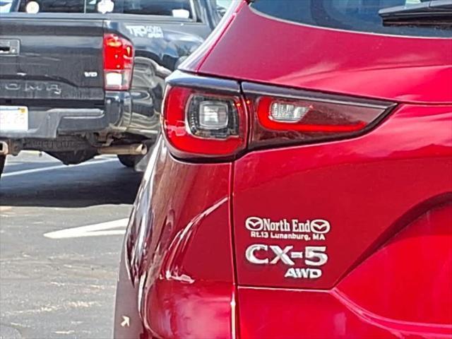 used 2023 Mazda CX-5 car, priced at $25,980