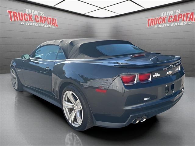 used 2013 Chevrolet Camaro car, priced at $34,990