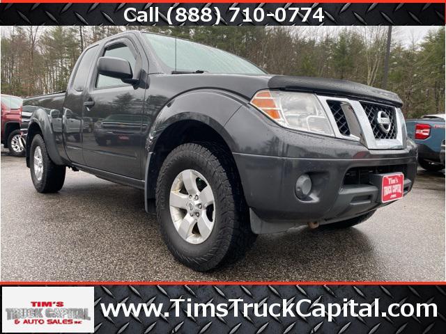 used 2012 Nissan Frontier car, priced at $11,975