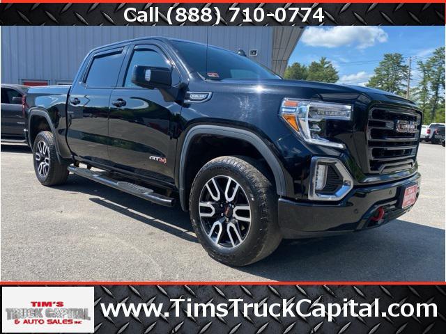 used 2021 GMC Sierra 1500 car, priced at $41,999