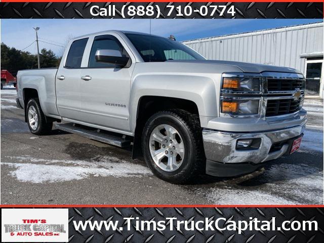 used 2015 Chevrolet Silverado 1500 car, priced at $19,999