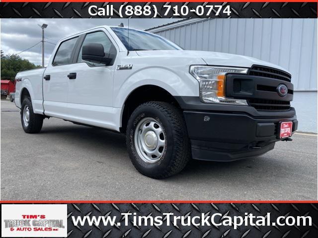 used 2020 Ford F-150 car, priced at $21,999