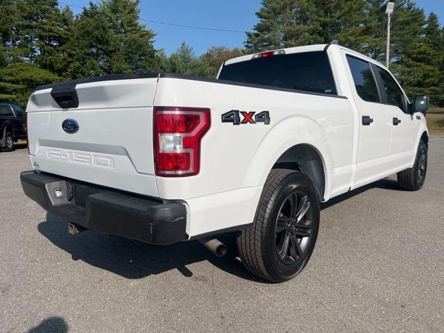 used 2020 Ford F-150 car, priced at $17,999