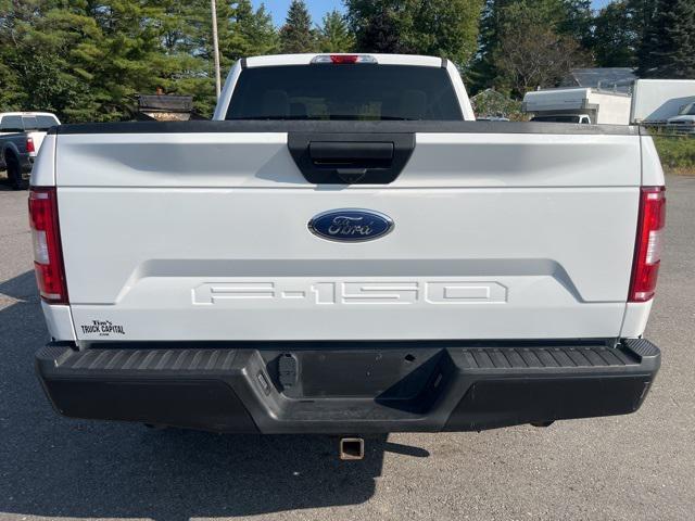 used 2020 Ford F-150 car, priced at $17,999