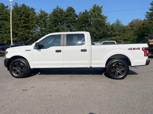 used 2020 Ford F-150 car, priced at $17,999