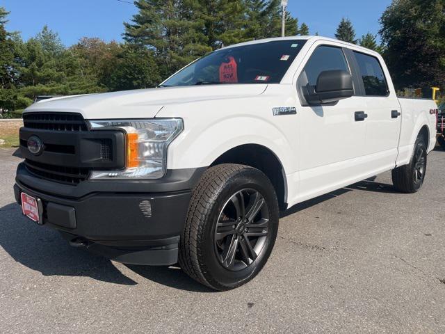 used 2020 Ford F-150 car, priced at $17,999