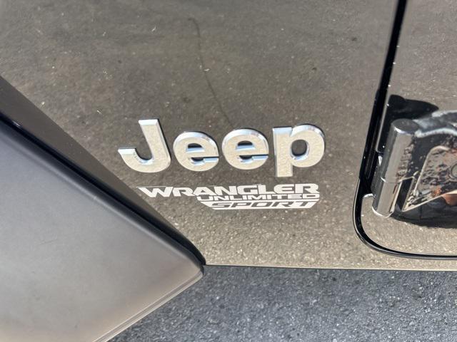 used 2018 Jeep Wrangler Unlimited car, priced at $24,999