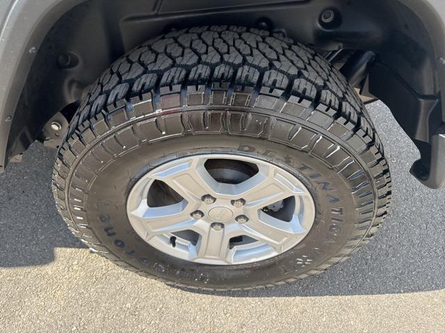 used 2018 Jeep Wrangler Unlimited car, priced at $24,999