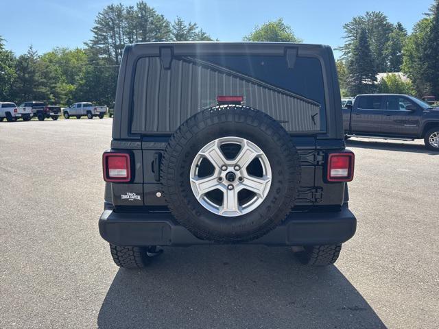 used 2018 Jeep Wrangler Unlimited car, priced at $24,999