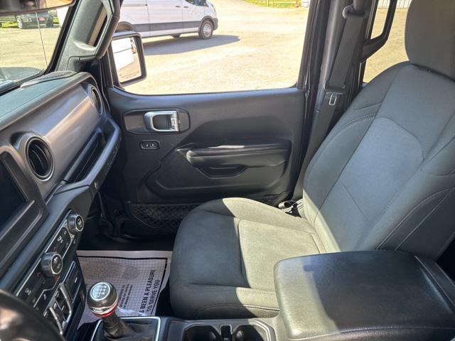 used 2018 Jeep Wrangler Unlimited car, priced at $24,999