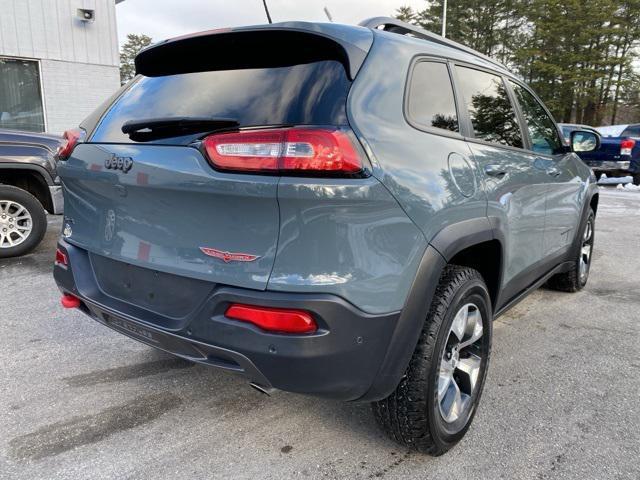 used 2015 Jeep Cherokee car, priced at $16,900