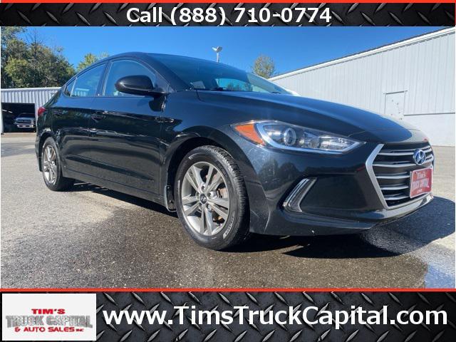 used 2018 Hyundai Elantra car, priced at $9,999