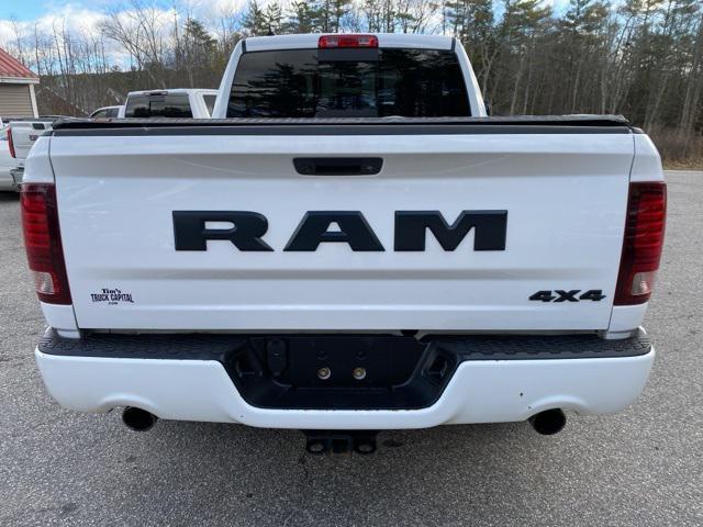 used 2018 Ram 1500 car, priced at $22,875