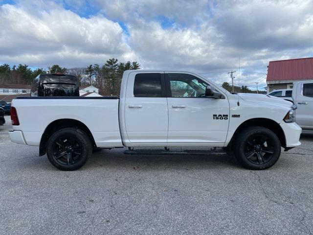 used 2018 Ram 1500 car, priced at $22,875