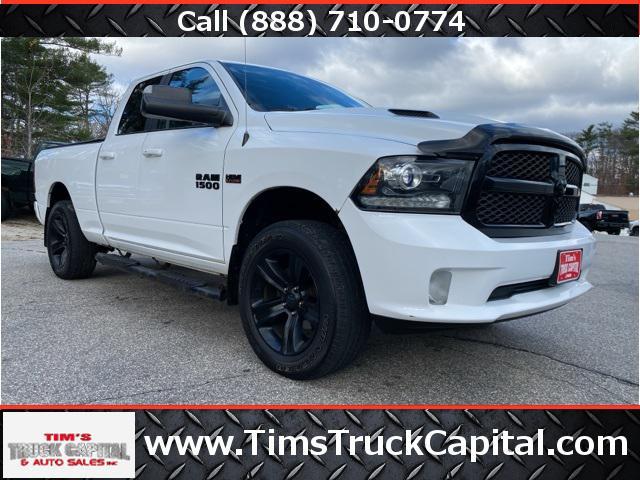 used 2018 Ram 1500 car, priced at $22,875