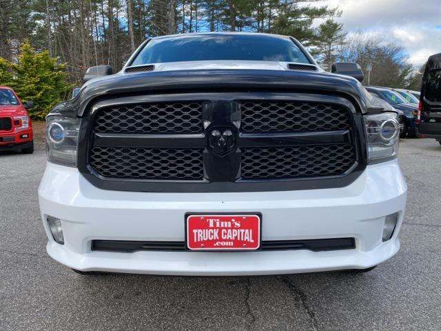 used 2018 Ram 1500 car, priced at $22,875