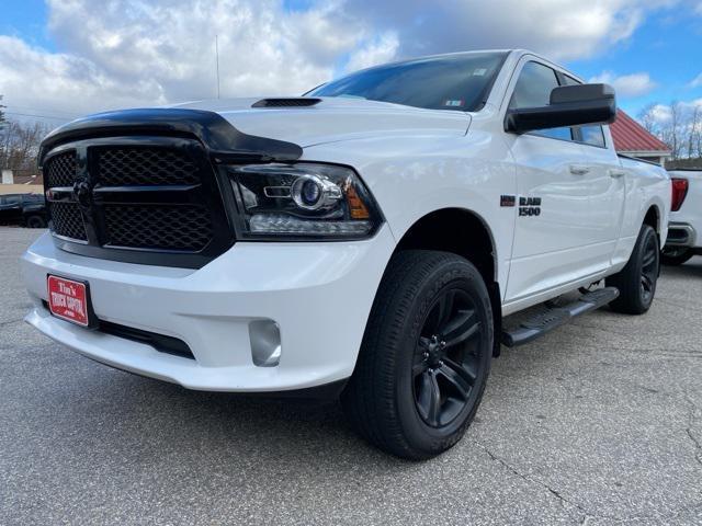 used 2018 Ram 1500 car, priced at $22,875