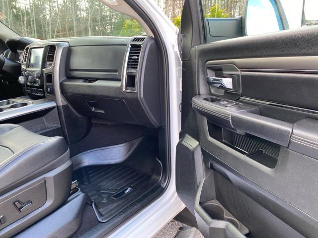 used 2018 Ram 1500 car, priced at $22,875