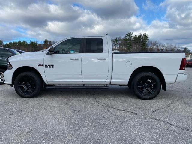 used 2018 Ram 1500 car, priced at $22,875