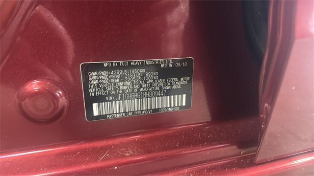 used 2011 Subaru Impreza car, priced at $4,450