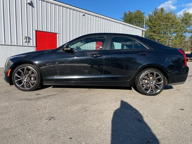 used 2017 Cadillac ATS car, priced at $16,499